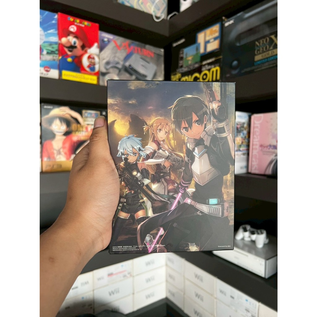 แผ่นเกม Ps4 Box Set Sword Art Online: Fatal Bullet Limited Edition Zone2