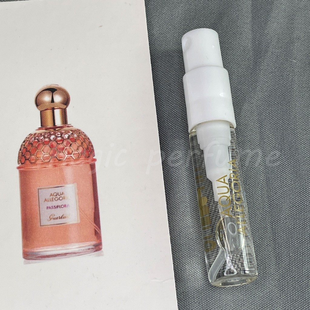 Guerlain Aqua Allegoria Passiflora, 2018 น้ำหอมขนาดเล็ก 2ML