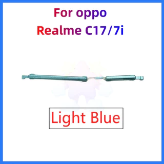 ใหม่ Oppo Realme 7i C17 ปุ่ม Power flex เปิด/ปิดปุ่มสวิทช์ด้านข้าง Key Volume Up Down Flex Cable