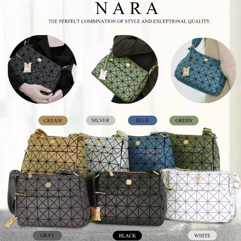 💼NARA – กระเป๋าสะพายข้าง ผู้หญิงยุคใหม่จากแบรนด์Cocoposhspice London✨ดีไซน์เรียบหรูใช้แล้วดูมีคลาส 👜