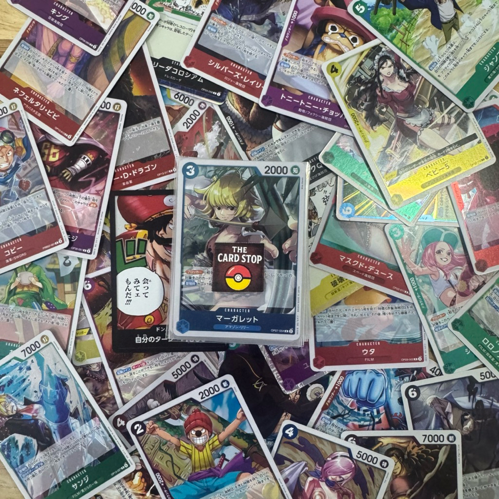 🇯🇵 One Piece JP Card Game Foil | C / UC / R | 2฿/ใบ 🔥 ซื้อ 5 ฟรี 1 ซื้อ 10 ฟรี 3