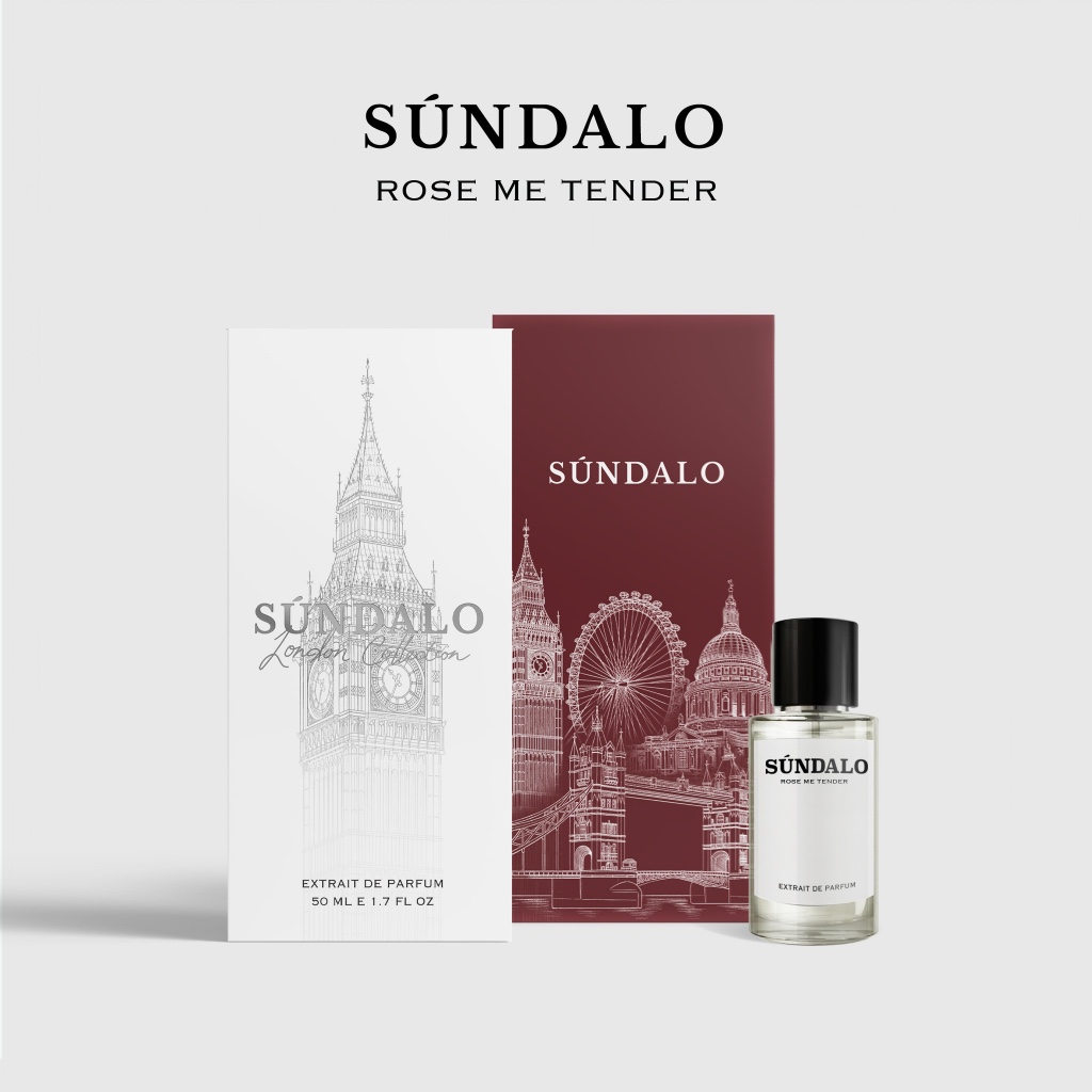SUNDALO ROSE ME TENDER SIZE 50ml.
