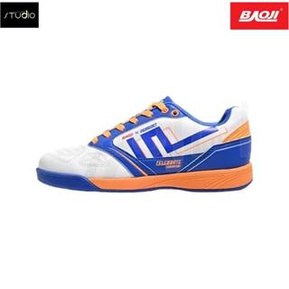 [สินค้าลิขสิทธิ์แท้ 100%] รองเท้าฟุตซอล BAOJI BJM 840 WY