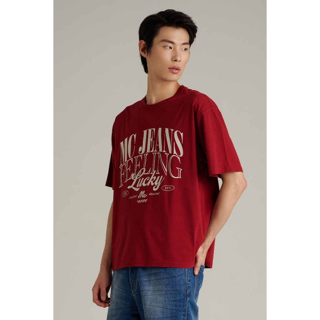 Mc JEANS تيشيرت رجالي واسع — صورة 2