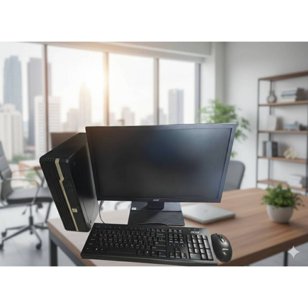 Acer Veriton X2670G i5 Gen10  R8 SSD256 HDD 1 TB