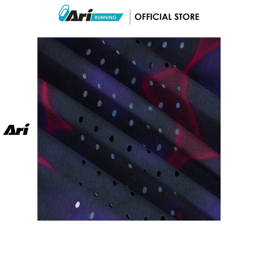 ARI ELITE SHARK ATTACK ULTRALIGHT RUNNING TANK - NAVY (AAP3156-03) เสื้อวิ่งแขนกุด ELITE SHARK ATTACK สีกรมท่า - รูปที่ 7