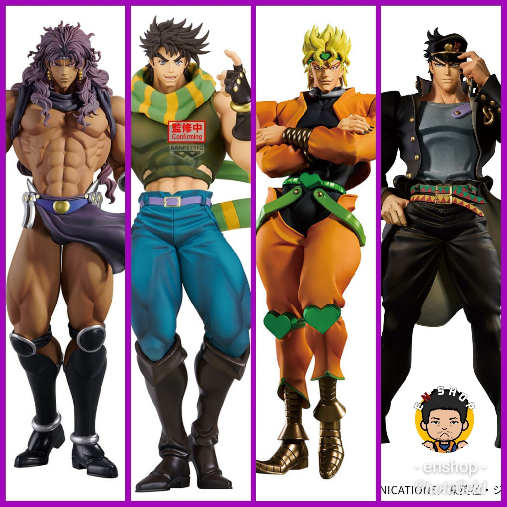 รวม figure จากเรื่อง JoJo's Bizarre Adventure