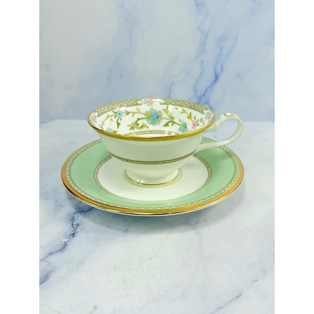 ชุดกาแฟขอบทอง Noritake Made in Japan (ZQ : 520)สินค้าใหม่
