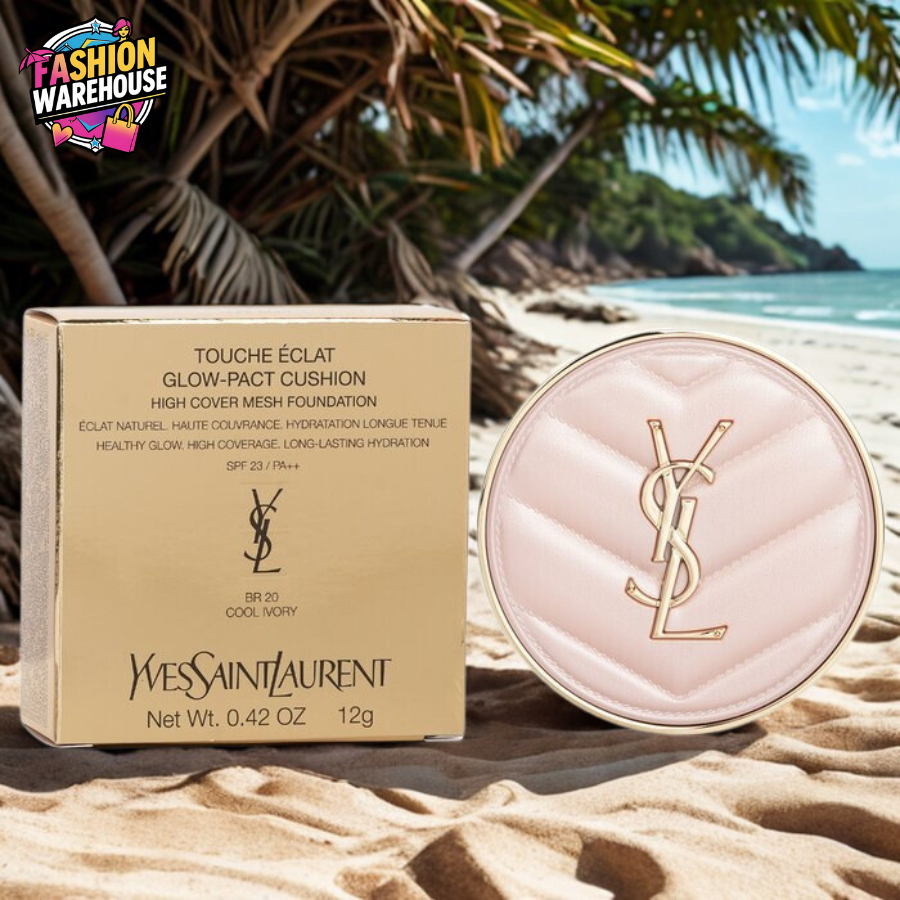 [พร้อมส่งจากไทย แท้💯%]YSL Cushion สี B10, B20 🤩 คุชชั่น TOUCHE ECLAT GLOW PACT [สินค้าหิ้ว มีจำกัด]