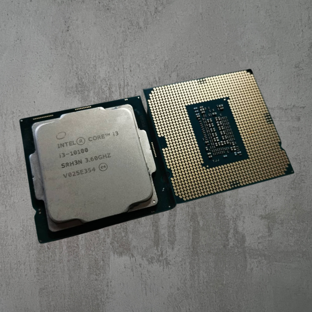 ซีพียู CPU Intel Core i3 10100 4คอ 8เทรด 65W LGA 1200 3.6-4.3 Ghz