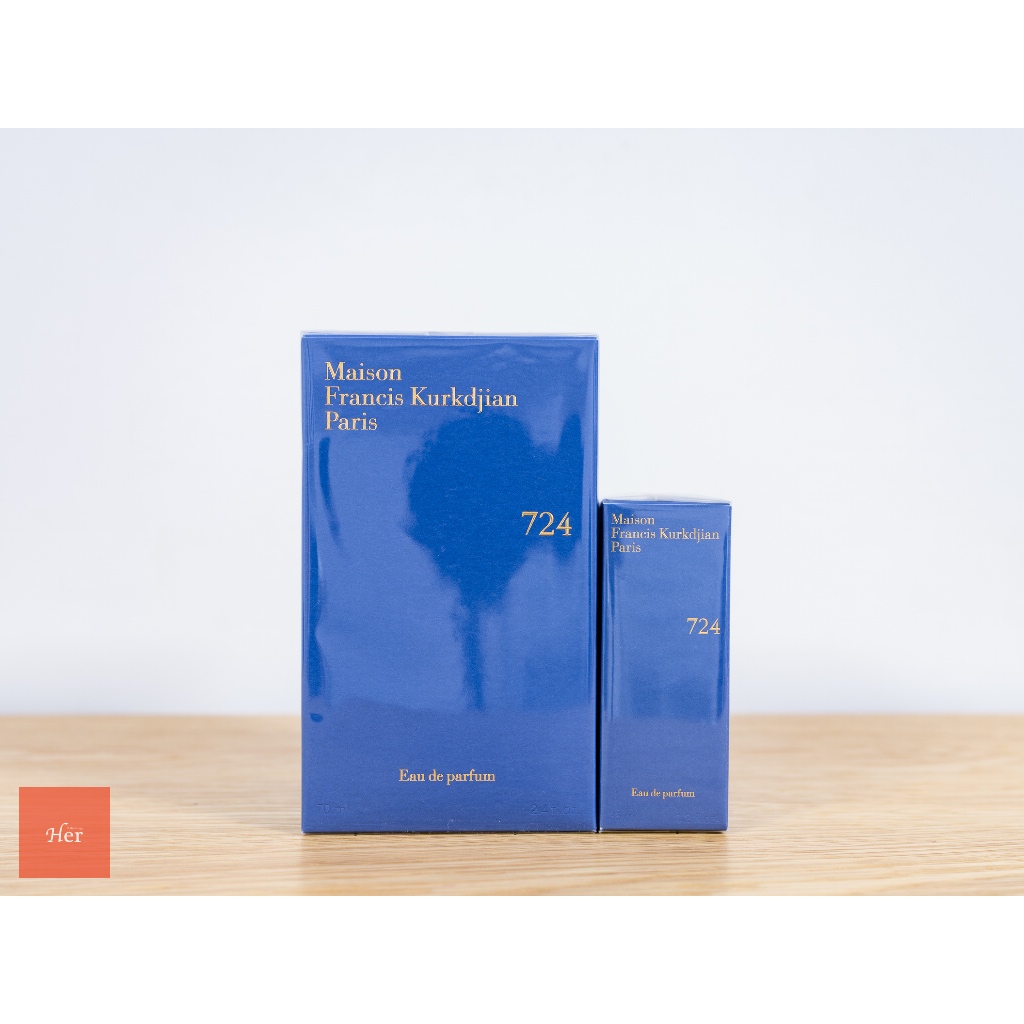 สินค้าแท้ 100% [พร้อมส่ง] MFK 724 EDP ขนาด 35 ML / 70 ML