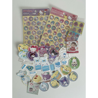 (พร้อมส่ง) - แท้จากญี่ปุ่นมือ 1 สติกเกอร์ Hello Kitty Cinnam…