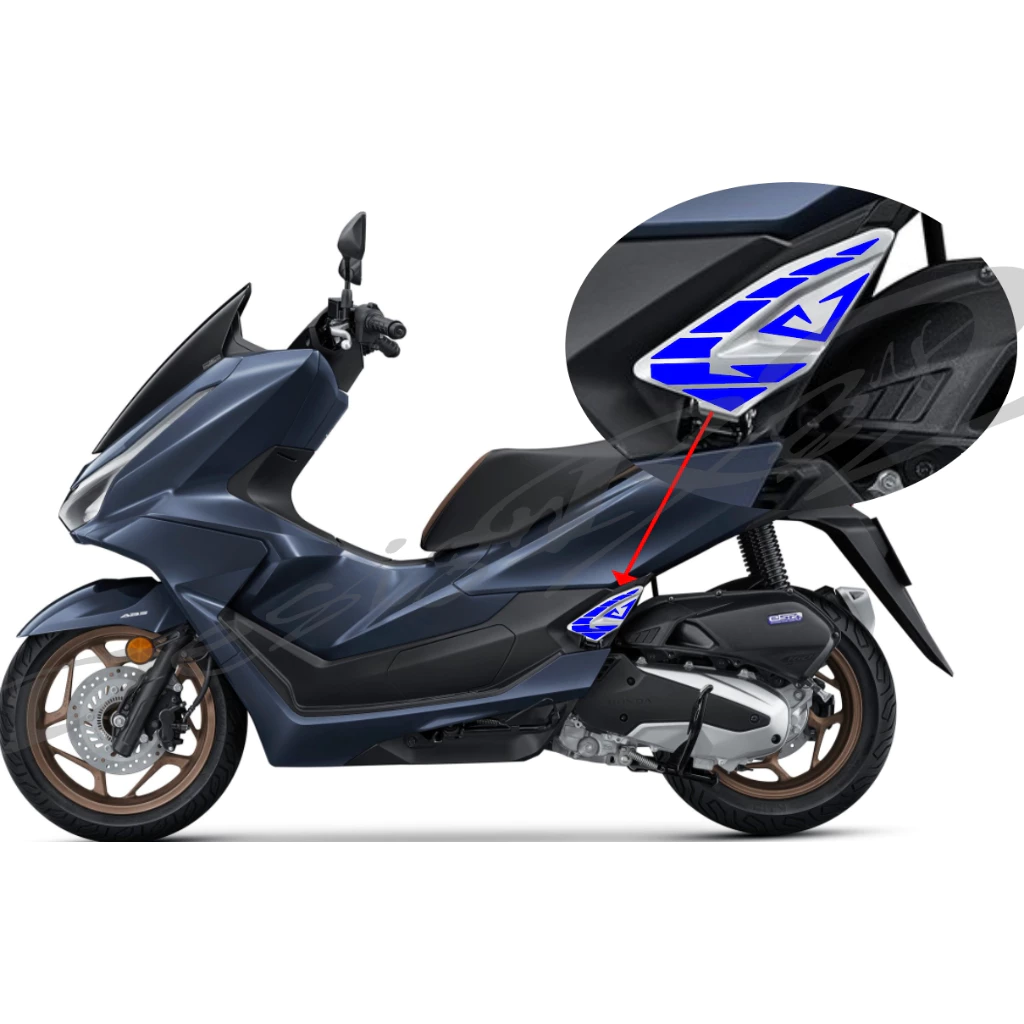 ฟิล์มกันรอยพักเท้า PCX160 2020-2025 thumbnail 5
