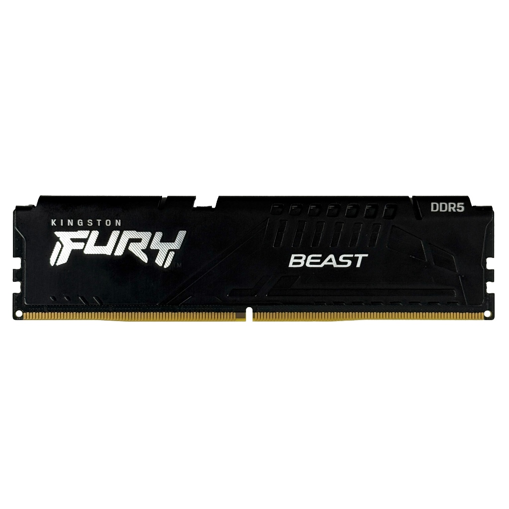 [มือสอง] แรม PC Kingston FURY Beast DDR5 16GB Bus 5600MHz (KF556C40BB-16) ประกันร้าน 90 วัน