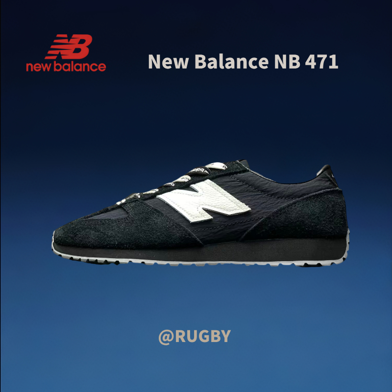 * ของแท้ 100% * Junya Watanabe x New Balance NB 471  black Low Sneakers  U471AE