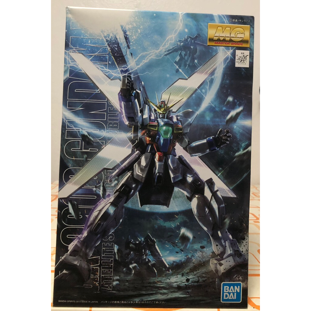 BANDAI MG GX-9900 GUNDAM X สภาพกล่อง85% ของใหม่มือ1 พร้อมส่ง