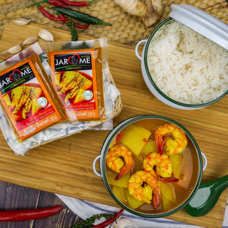 พริกแกง ส้มพริกสด ขนาด 100 กรัม เครื่องแกงส้ม แกงเหลือง ฮาลาล พริกแกงคีโต