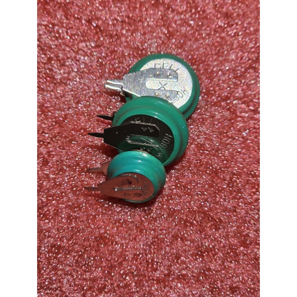 ถ่านนาฬิกา Timer 1.2V 80ma -250mahถ่านนาฬิกา Timer สินค้าใหม่พร้อมจัดส่งในไทย
