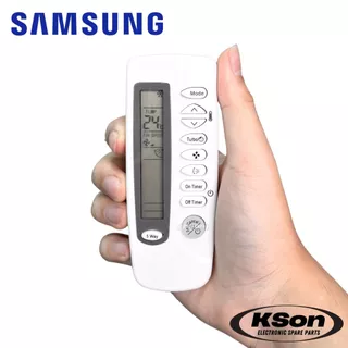 รีโมทแอร์ ซัมซุง อะไหล่แอร์ SAMSUNG 5-WAY Air Conditioner Remote Control รุ่น KT-SS1A