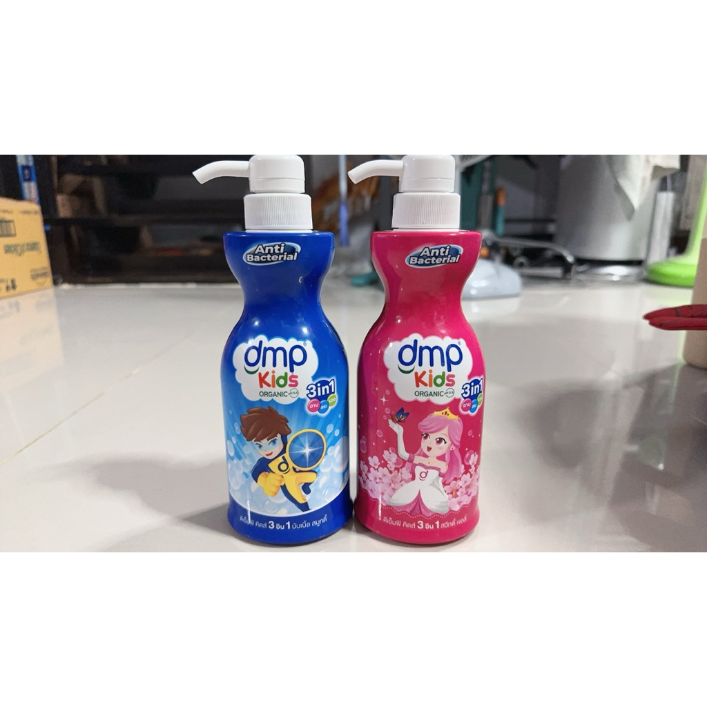 ดีเอ็มพี DMP สบู่เหลว แชมพู ขนาด 400มล.