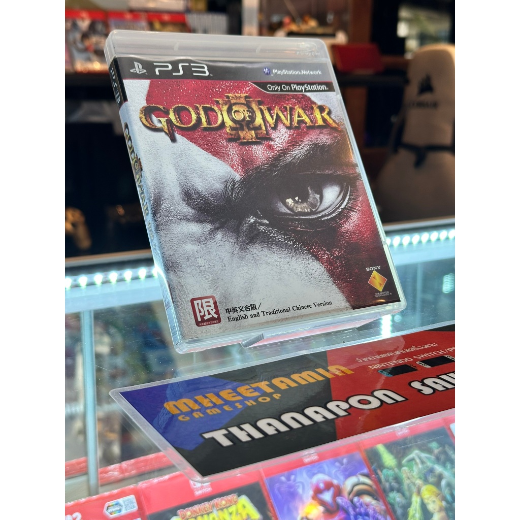PS3 God of War 3 [Z3] [มือ2]