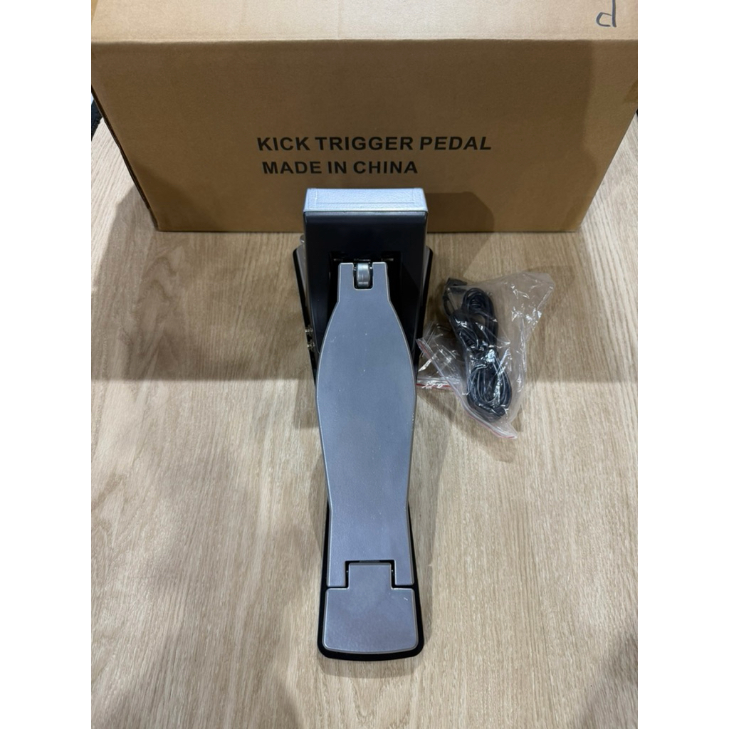 แป้นเหยียบกระเดื่องกลองไฟฟ้า KT-10 งานเทียบ มือ1 ใช้ได้กับหลายแบรนด์ แถมฟรี เซ็นเซอร์แท้ Roland (รับ