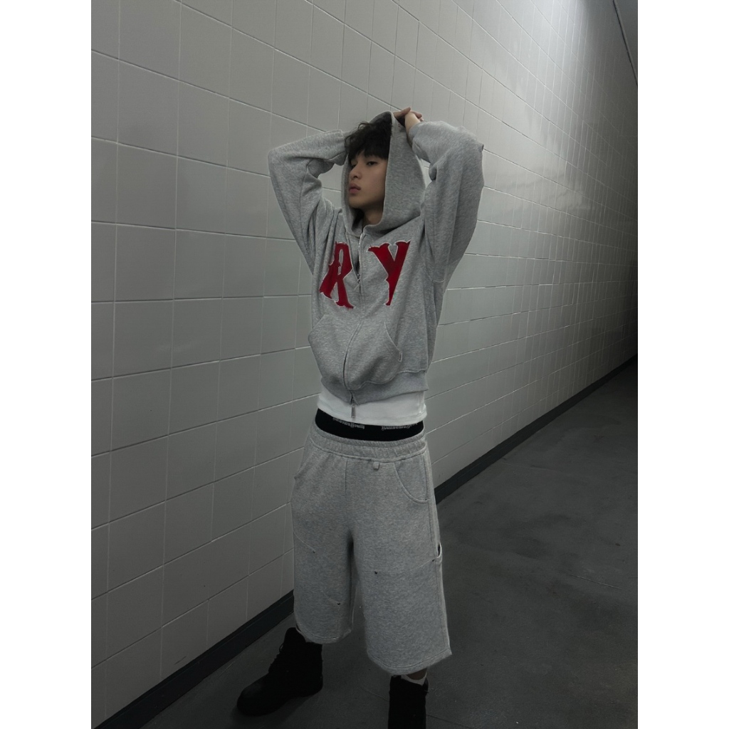 Winter Duality – New Light Hoodie Zip09 (Grey)