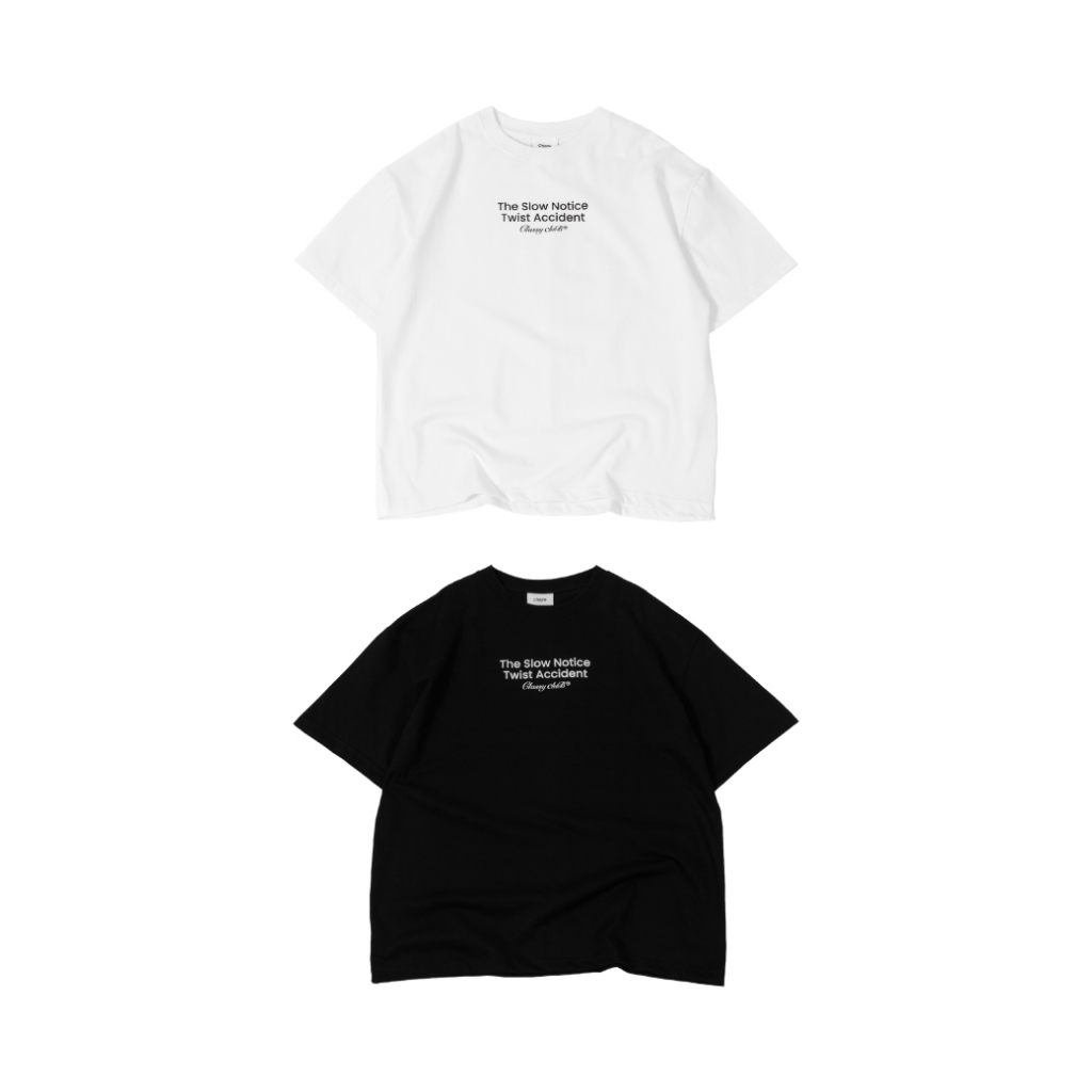 Classy Club - เสื้อยืด เเขนสั้น รุ่น The Notice Oversized - รูปที่ 2