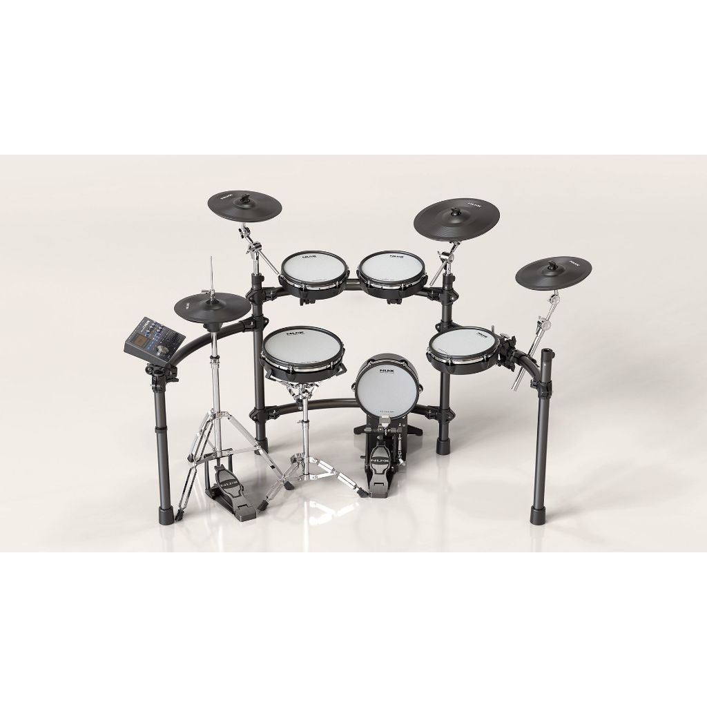 NUX กลองชุดไฟฟ้า รุ่น DM-8+ขา ราคา 39,000 บาท รับประกันModule 1 ปี