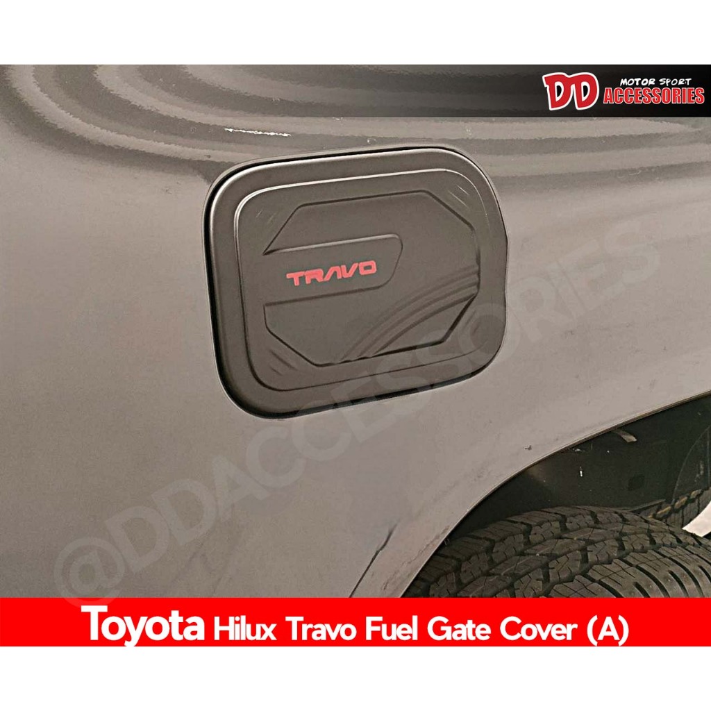 ฝาถังน้ำมัน ครอบฝาถัง Hilux Travo 2025 2026 มี4สี งานไทย A - รูปที่ 3