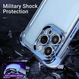 เคส 2in1 สำหรับ Realme Note80 Note60 60X C61 C63 ไล่โทนสีสวย กันกล้อง หรูหรา กากเพชร มุมกันกระแทก ฟรุ้งฟริ้ง EE
