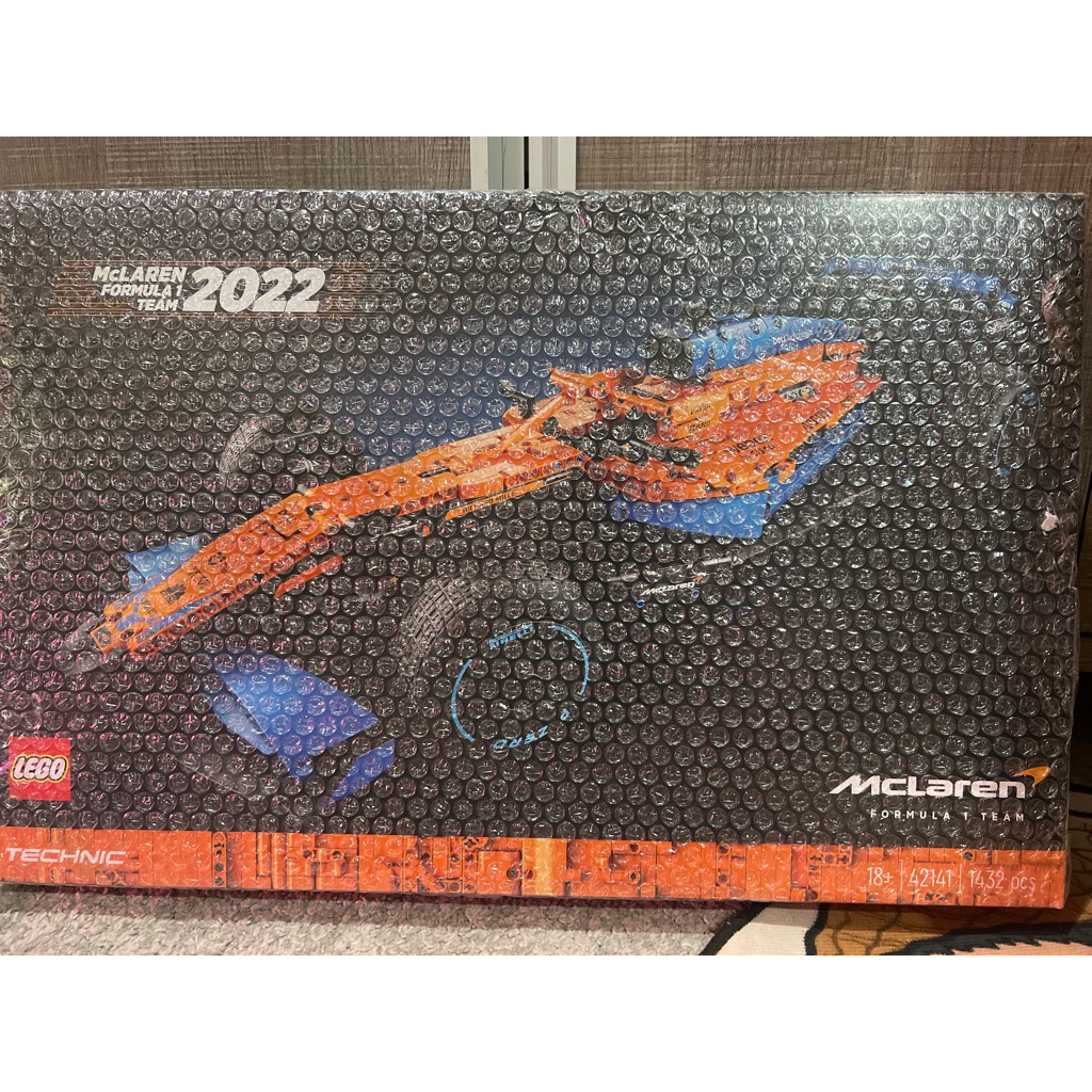 พร้อมส่ง Lego Technic 42141 McLaren F1 Team 2022 new