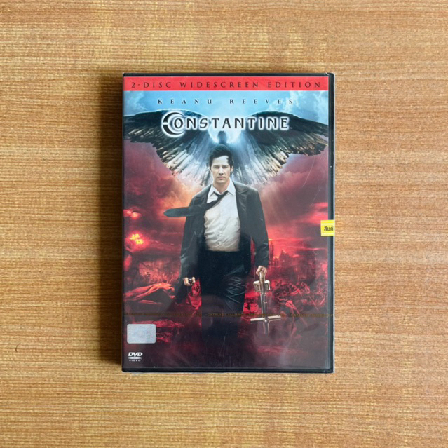 DVD : Constantine (2005) (2 disc) คอนแสตนติน คนพิฆาตผี [มือ 1] Keanu Reeves / DC / ดีวีดี หนัง แผ่นแ