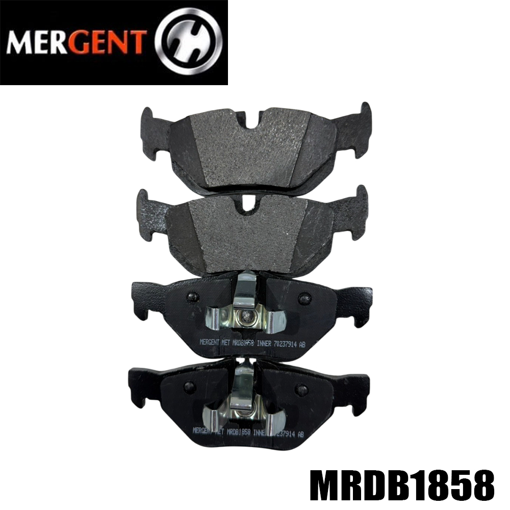 ผ้าเบรกหลัง BMW E90 3series E90 320i-330i(Increased   Payload)