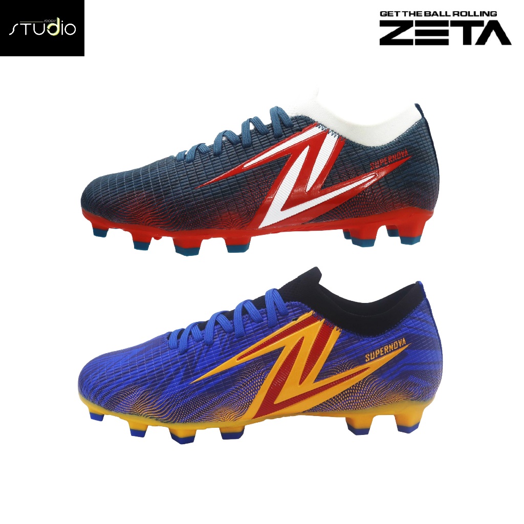 [สินค้าลิขสิทธิ์แท้ 100%] รองเท้าฟุตบอล ZETA SUPERNOVA