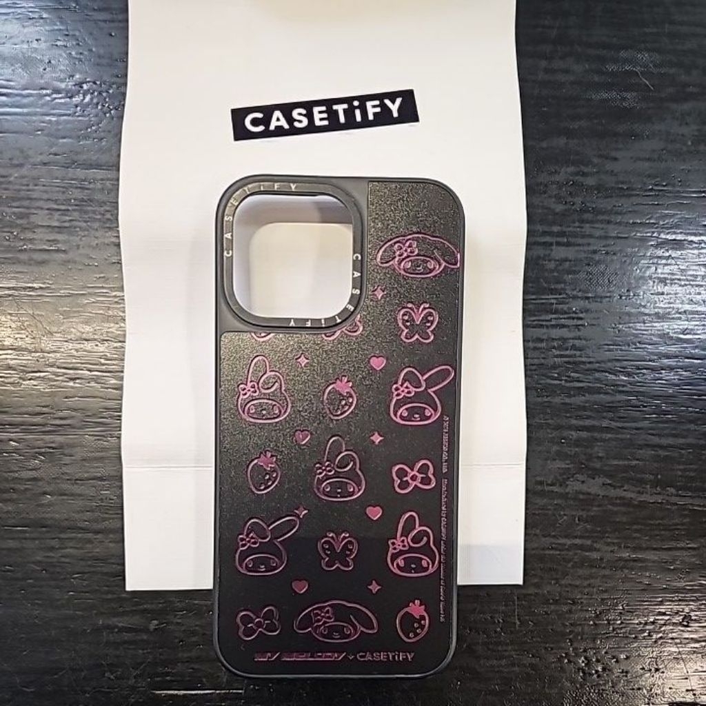 castifyแท้100%-รุ่น 15 Pro Max/colab กับ My melody