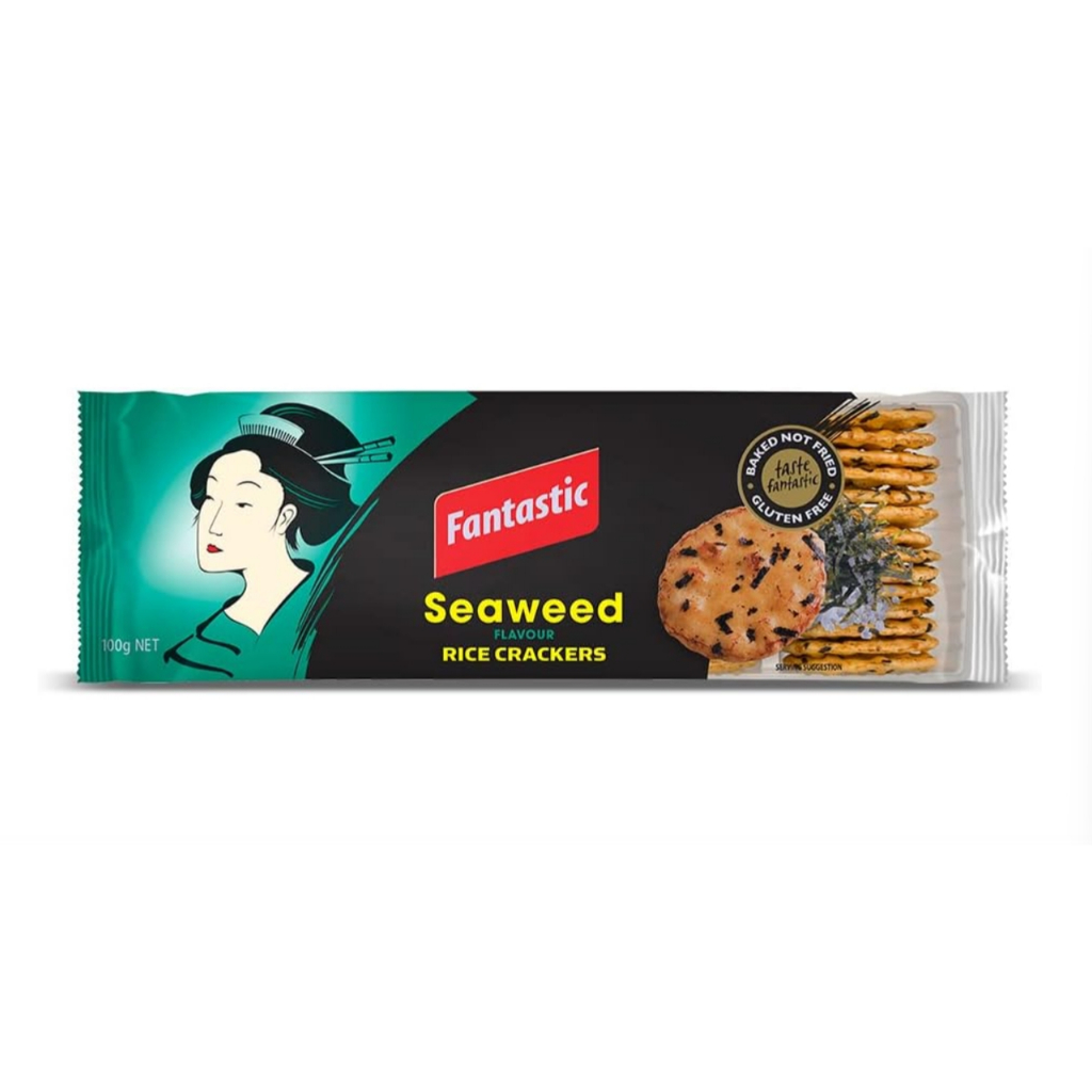 Fantastic Rice Cracker Seaweed 100g