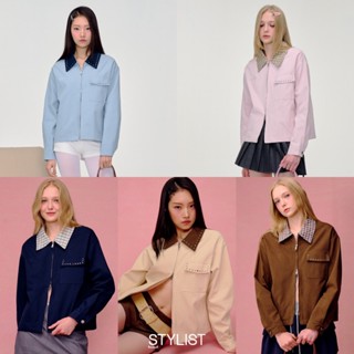 STYLIST -  Aera Blazers/Jackets-006 เสื้อเเจ็คเก็ตเเขนยาวสก็…