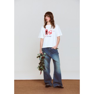 I Love Holiday Tee เสื้อยืดสกรีนลาย I Love Holiday