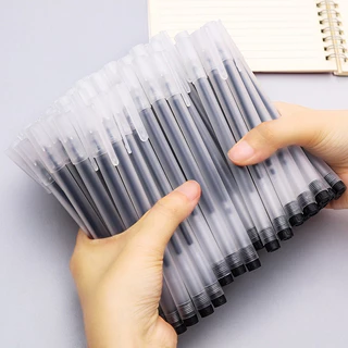 20/50/100 ชิ้น ปากกาเจล0.5mm อุปกรณ์เครื่องเขียน ปากกาเรียน เขียนลื่น