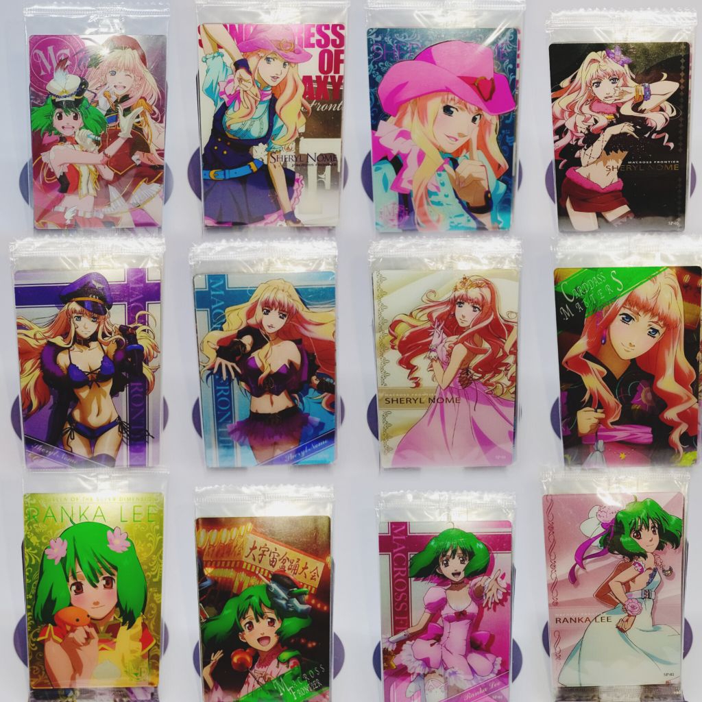 Macross Frontier มาครอสฟรอนเทียร์ Card