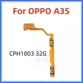 สําหรับ OPPO A3S CPH1803 32G/CPH1853 16G ปริมาณด้านข้างปุ่ม Flex Cable Keys