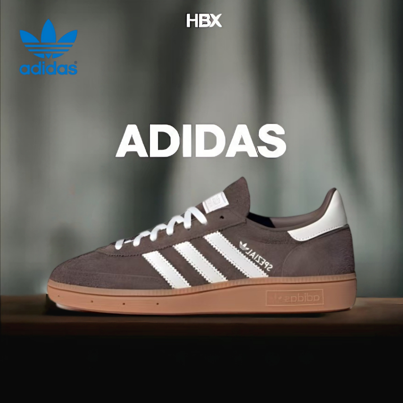 👍ของแท้ 100%  adidas originals HANDBALL SPEZIAL Brown Low Sneakers IF6490