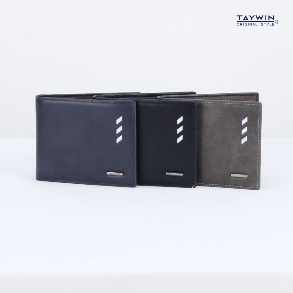 Taywin Original Style กระเป๋าสตางค์ผู้ชาย รุ่น 130Q25005