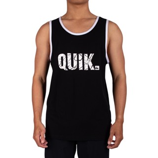 QUIKSILVER เสื้อกล้ามผู้ชาย Mens Basement Tank-Black 254 UQY…