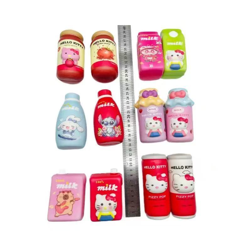 ขวดนม Hello Kitty, เพลงหยิก, เด้งช้า, ของเล่นเด็ก, เครื่อง มือที่มีประโยชน์ในการคลายการบีบอัด, เครื่องประดับ - รูปที่ 3