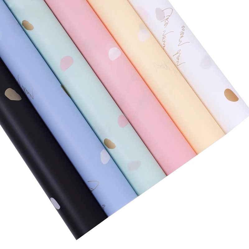 กระดาษห่อของขวัญ Petal 58×58 ซม. แพค 20 ชิ้น – สีสวย เนื้อดี ใช้งานคุ้ม - รูปที่ 2