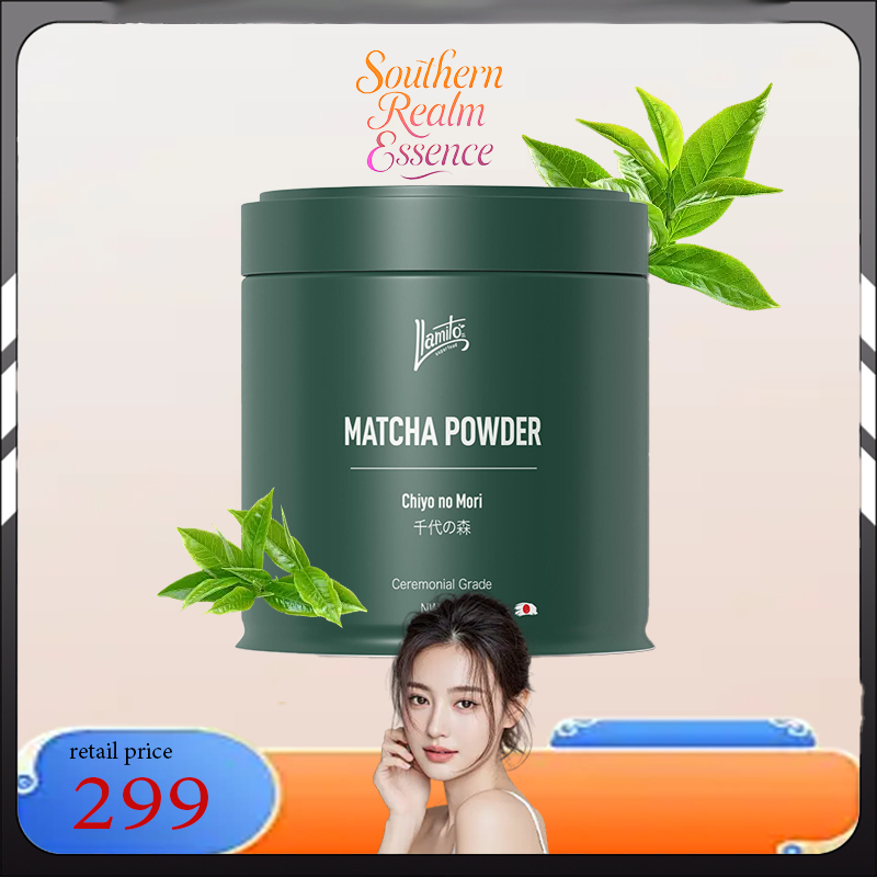 [มัทฉะ 100%]Chiyo no Mori - ผงมัทฉะ LIamito ขนาด 50 กรัม (Live) พกพาสะดวก