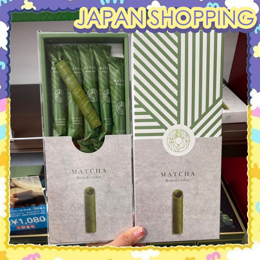 ‼️ของใหม่จากญี่ปุ่น‼️Matcha Roll Cake จากแบรนด์ Kyoto Veneto โรลมัทฉะของฝากจากเกียวโต