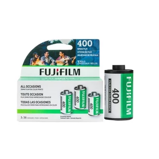 🎞 ฟิล์มถ่ายรูป Fujifilm 400 : 36 รูป *1 ม้วน (+ส่วนลดค่าล้างสแกน) EXP.03/2027 ฟิล์มสี ฟิล์ม35mm ฟิล์มกล้อง ฟิล์มถ่ายภาพ